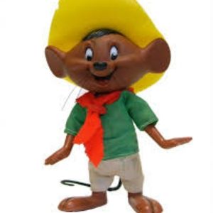 Speedy Gonzalez VINTAGE LOONEY TUNES FIGUER